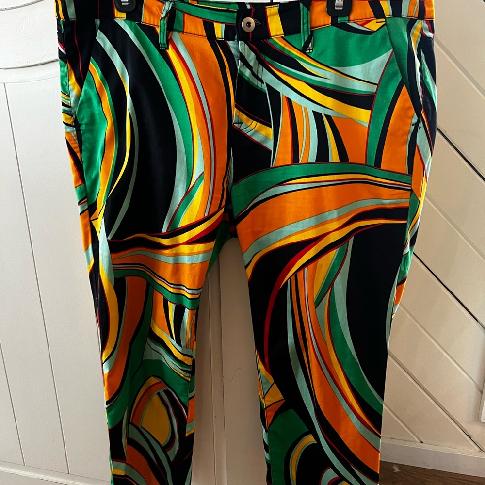 Loudmouth woman’s pants size 12 . Very fun !